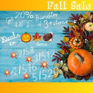 🍁FALL SALE🍁